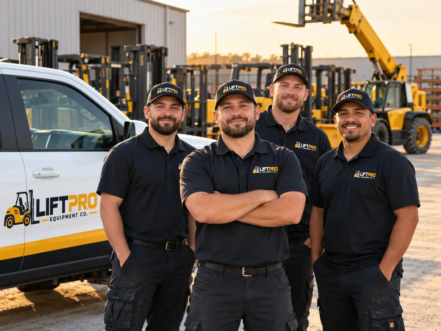 Forklift Rental company in Steedman, MO